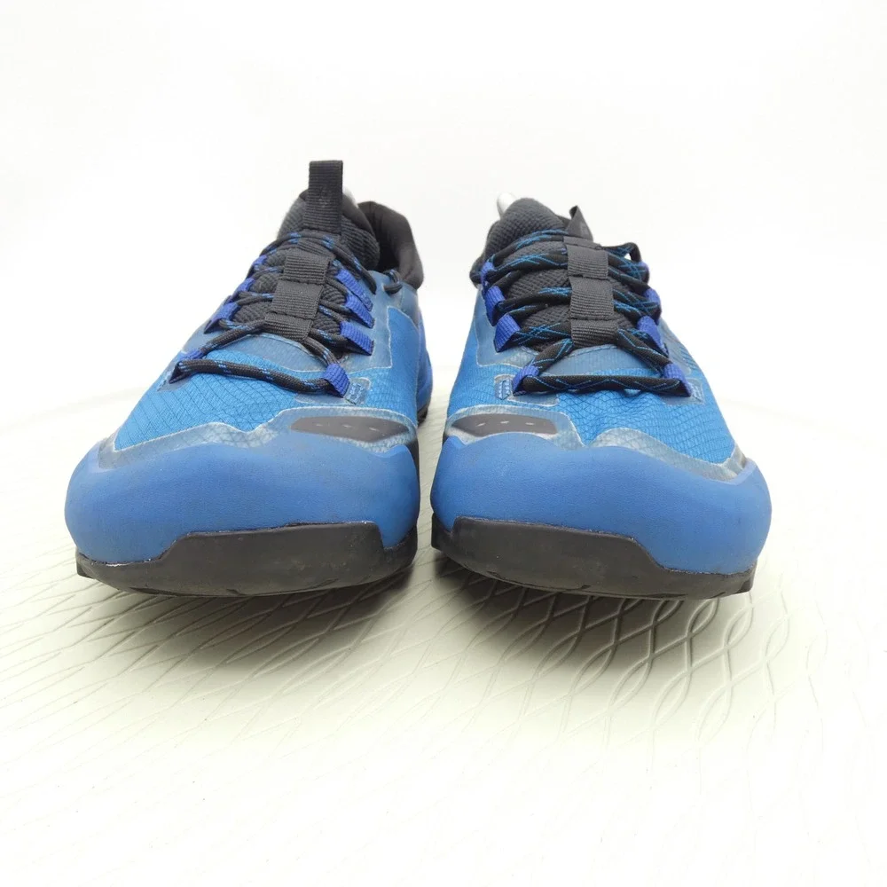 Black Diamond Mission LT Blue Black Approach Hiking Shoes Mens 10 Womens 11.5